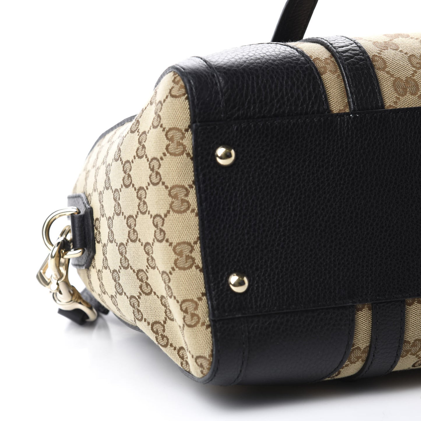 Monogram Cellarius Calfskin Large Boston Beige Ebony Black