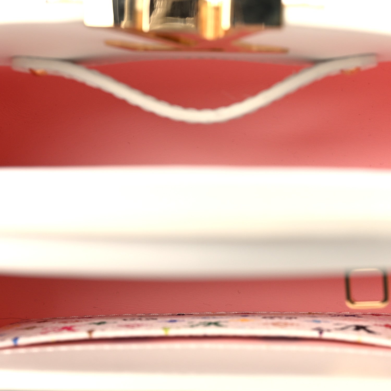 Louis Vuitton LV X TM Cowhide Mini Capucines Multicolor 5 of 10