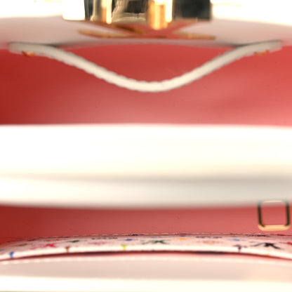 Louis Vuitton LV X TM Cowhide Mini Capucines Multicolor 5 of 10