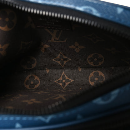Louis Vuitton Monogram Alpha Wearable Wallet Atlantic Blue 7 of 10