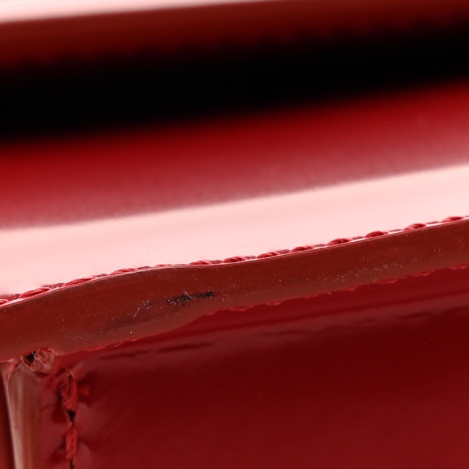Jacquemus Glazed Calfskin Le Bambino Long Red 11 of 11