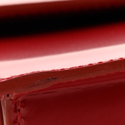 Jacquemus Glazed Calfskin Le Bambino Long Red 11 of 11