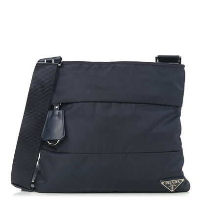 Prada Tessuto Nylon Vela Messenger Bag Bleu 1 of 10
