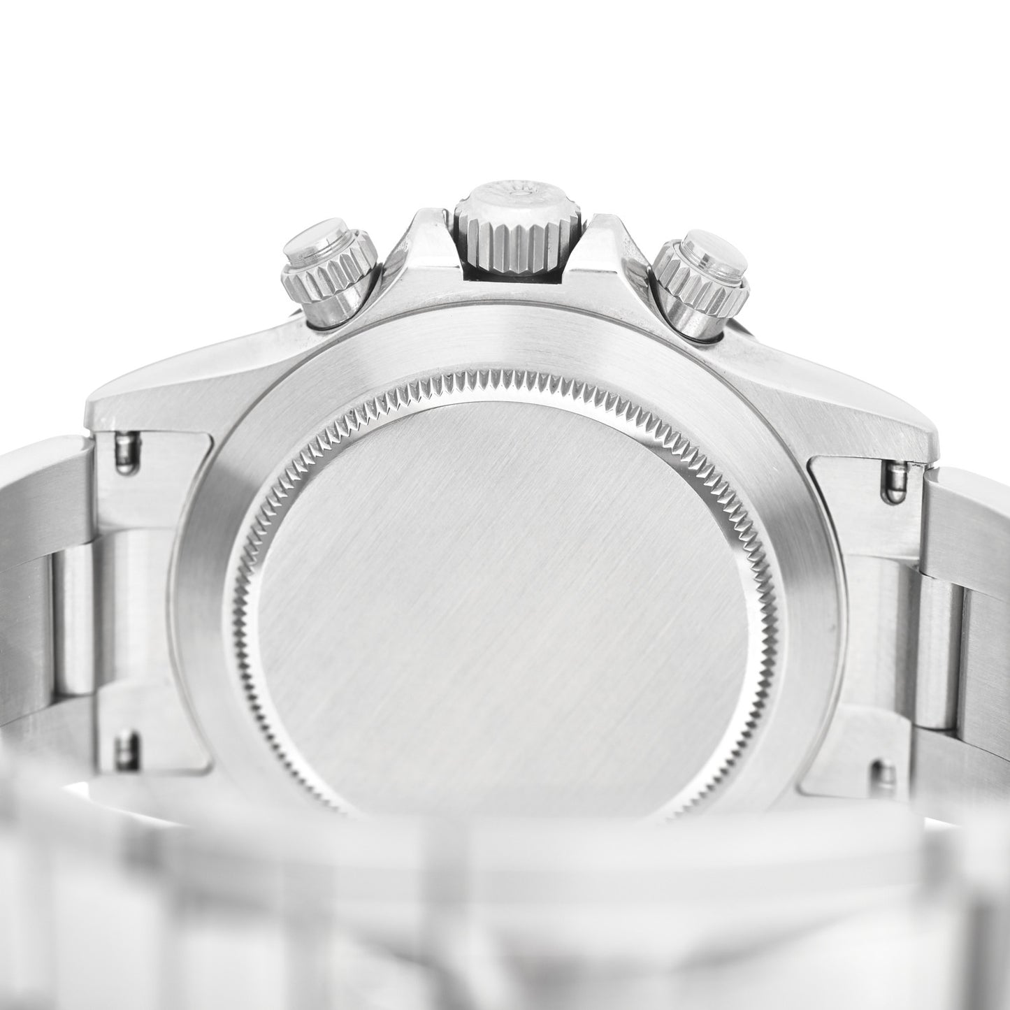 Stainless Steel 40mm Oyster Perpetual Cosmograph Daytona Panda Watch White 116500LN