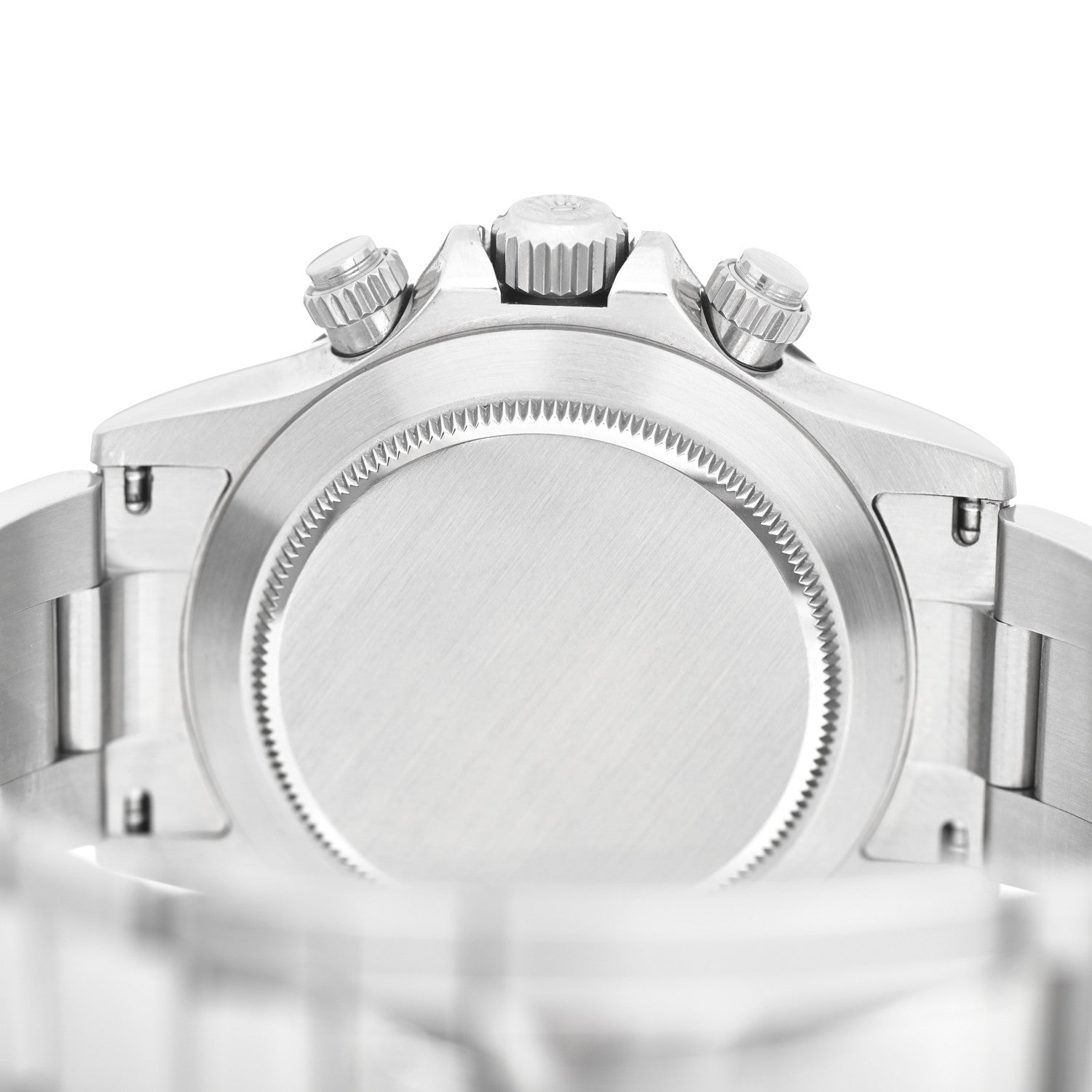 Rolex Stainless Steel 40mm Oyster Perpetual Cosmograph Daytona Panda Watch White 116500LN 4 of 5