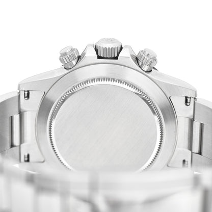 Rolex Stainless Steel 40mm Oyster Perpetual Cosmograph Daytona Panda Watch White 116500LN 4 of 5