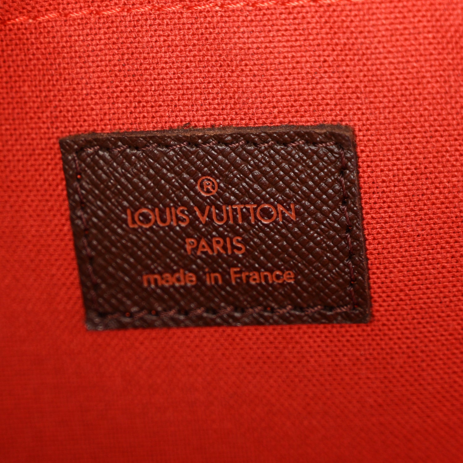 Louis Vuitton Damier Ebene Belem MM 6 of 9