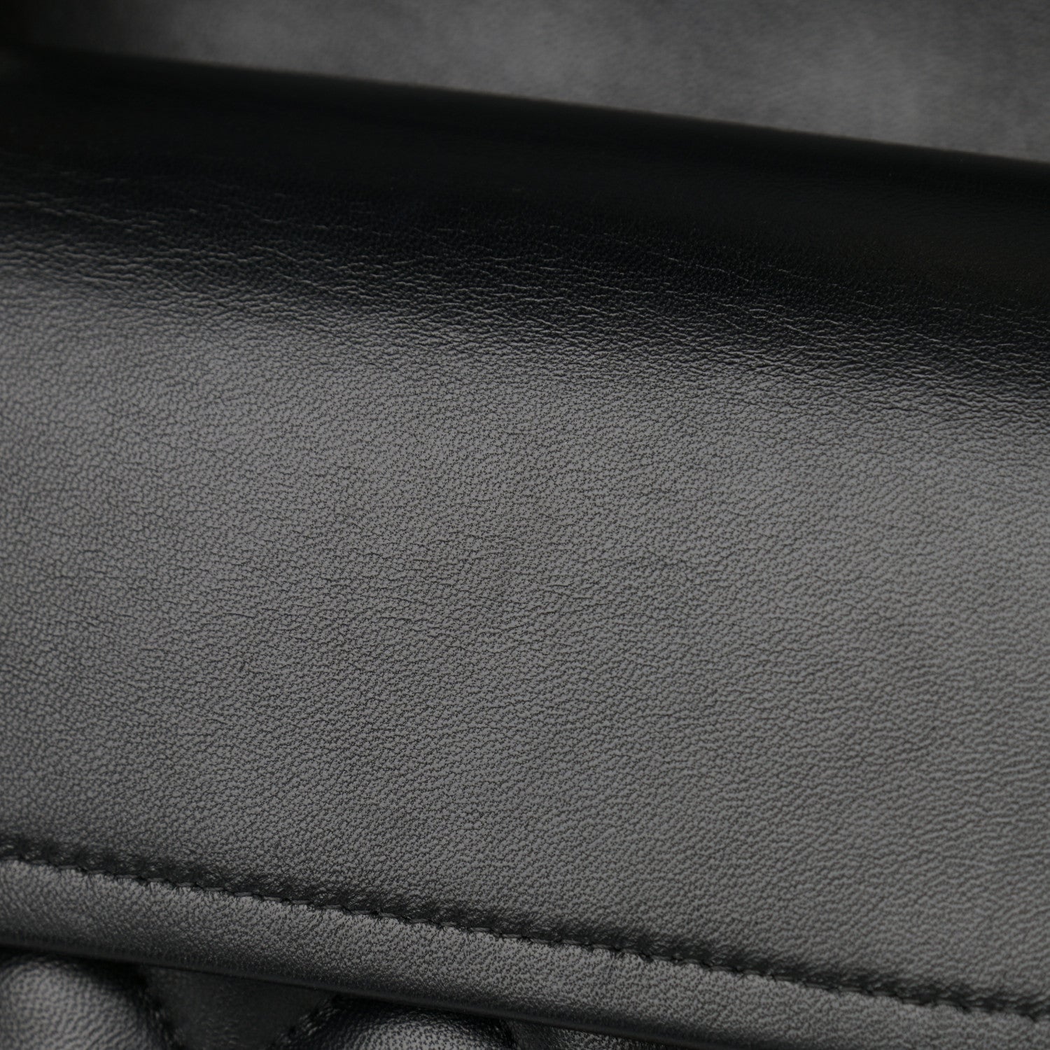 Chanel Lambskin Quilted Jumbo Double Flap Black 14 of 14