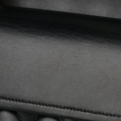 Chanel Lambskin Quilted Jumbo Double Flap Black 14 of 14