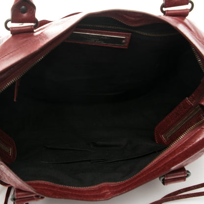 Balenciaga Agneau Classic Hardware City Rouge Cerise 5 of 8