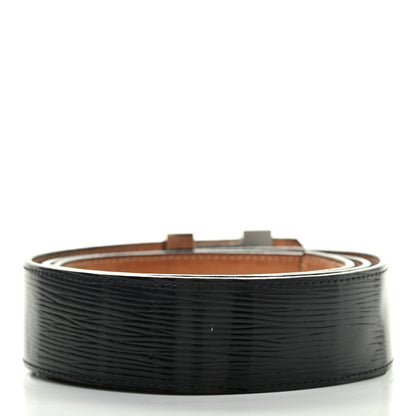 Louis Vuitton Epi Electric 40mm LV Initiales Belt 100 40 Black 2 of 6