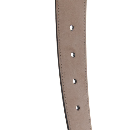 Gucci Textured Dollar Calfskin 30mm Belt 95 38 Black 5 of 6