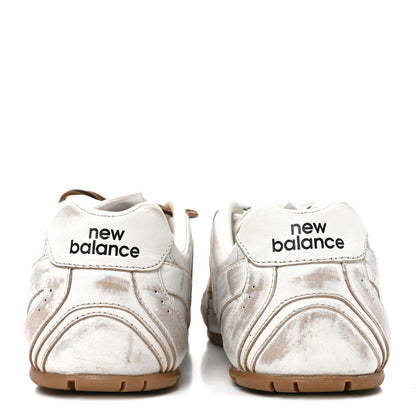 Miu Miu X NEW BALANCE Bleached Calfskin 530 SL Sneakers 42 White 5 of 10