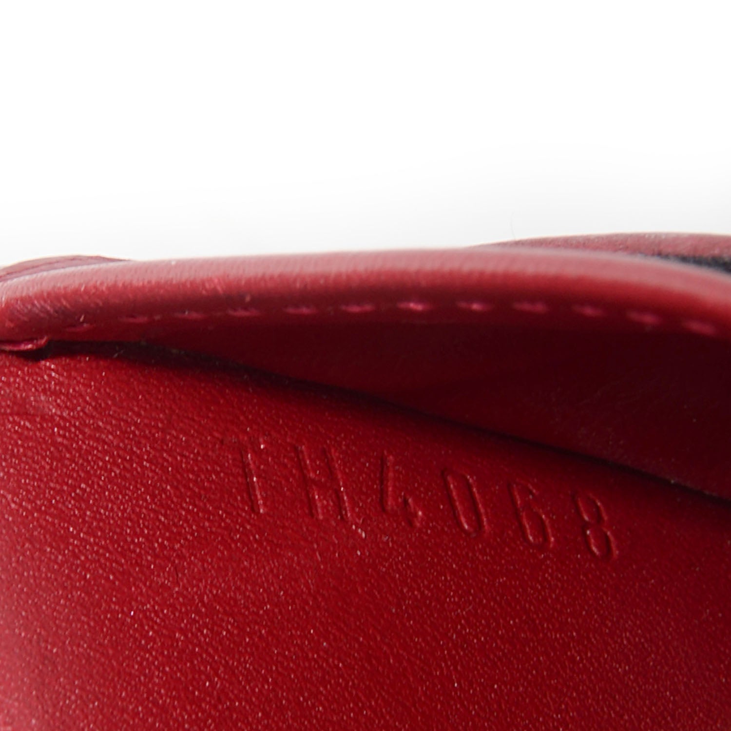 Louis Vuitton Vernis Ludlow Wallet Pomme D'Amour 7 of 8