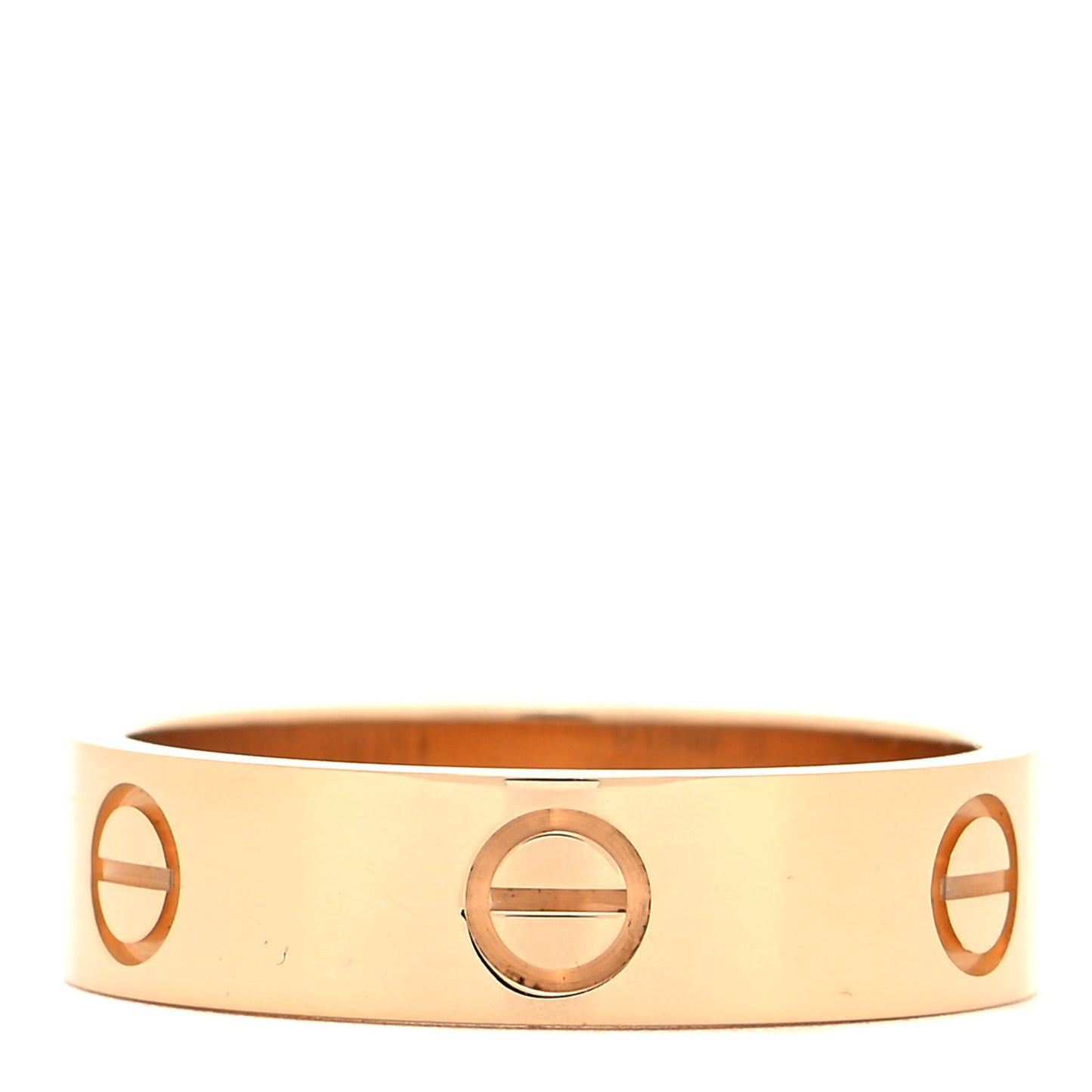 18K Yellow Gold 5.5mm LOVE Ring 59 8.75