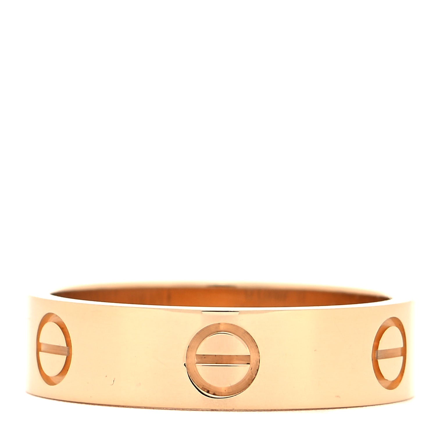 Cartier 18K Yellow Gold 5.5mm LOVE Ring 59 8.75 1 of 5