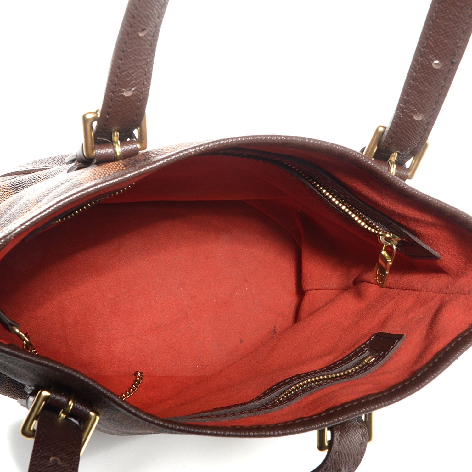 Louis Vuitton Damier Ebene Marais Bucket 23 5 of 7