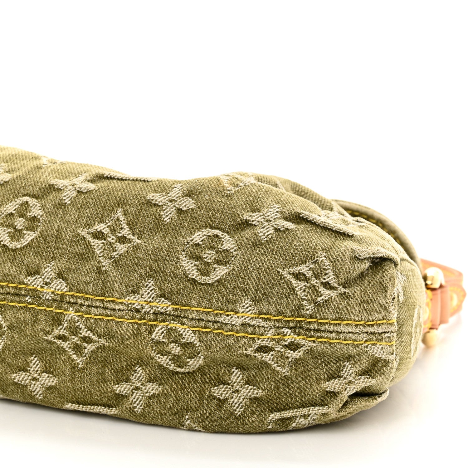 Louis Vuitton Monogram Denim Mini Pleaty Lichen 10 of 10