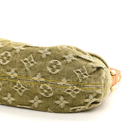 Louis Vuitton Monogram Denim Mini Pleaty Lichen 10 of 10