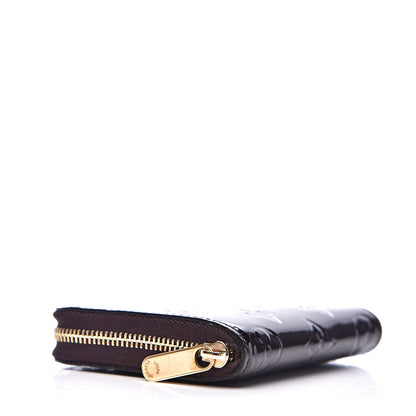 Louis Vuitton Vernis Zippy Coin Purse Wallet Amarante 4 of 6