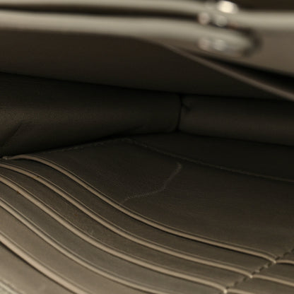 Celine Smooth Lambskin Frame Evening Chain Clutch Quartz Yellow 10 of 10