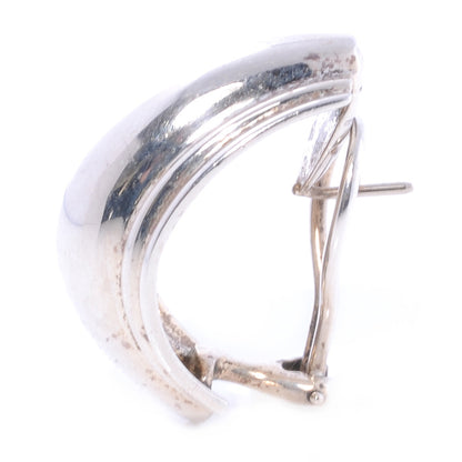 Tiffany Sterling Silver Paloma Picasso Vendome Earrings 5 of 7