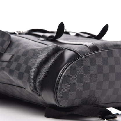 Louis Vuitton Damier Graphite Christopher PM Backpack 6 of 10