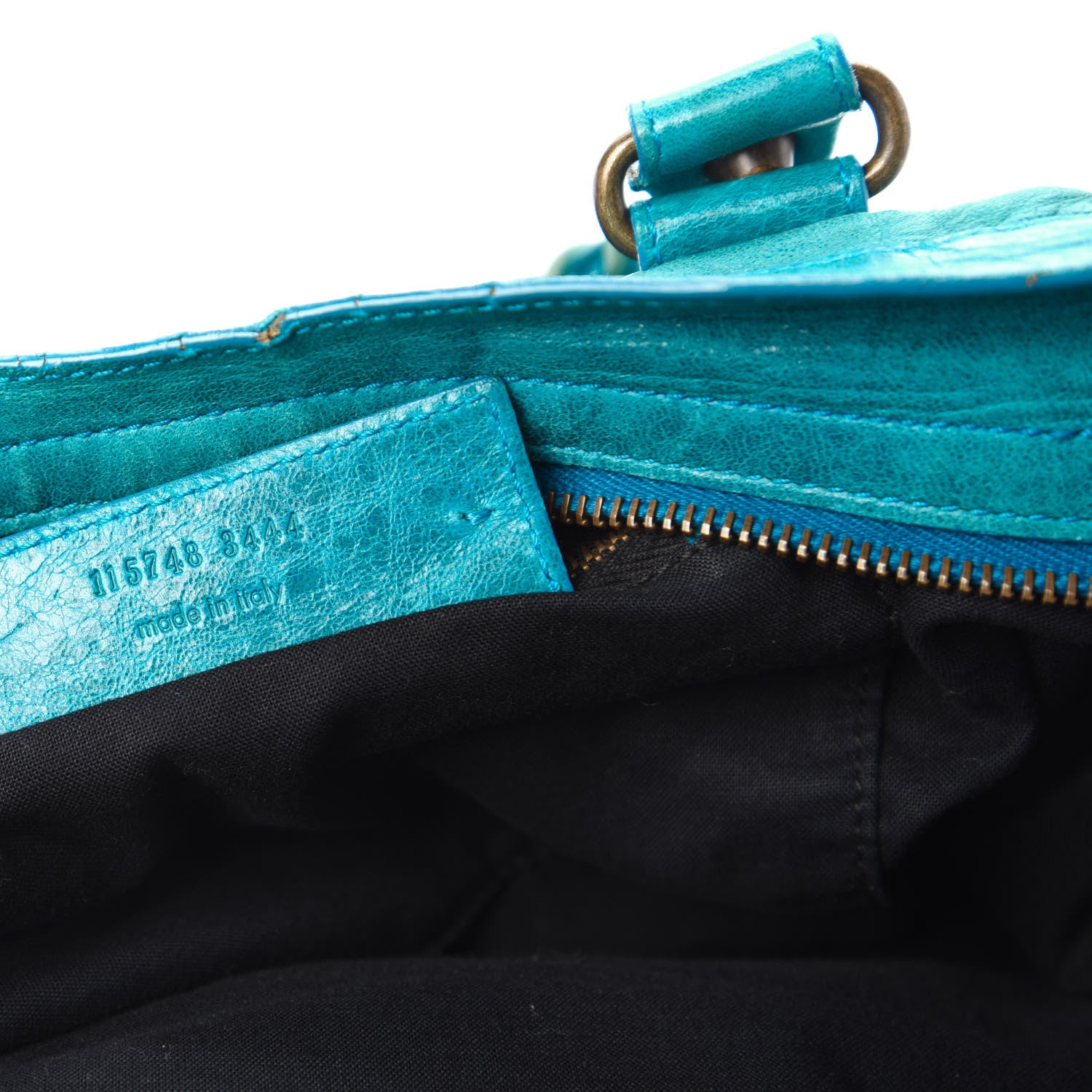 Balenciaga Agneau Classic Hardware City Lagon 9 of 15