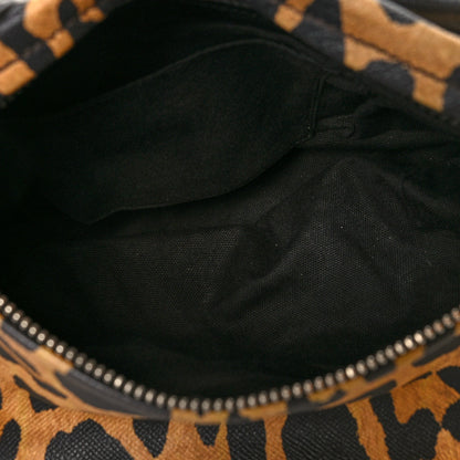 Givenchy Calfskin Leopard Print Small Pandora Multicolor 4 of 10