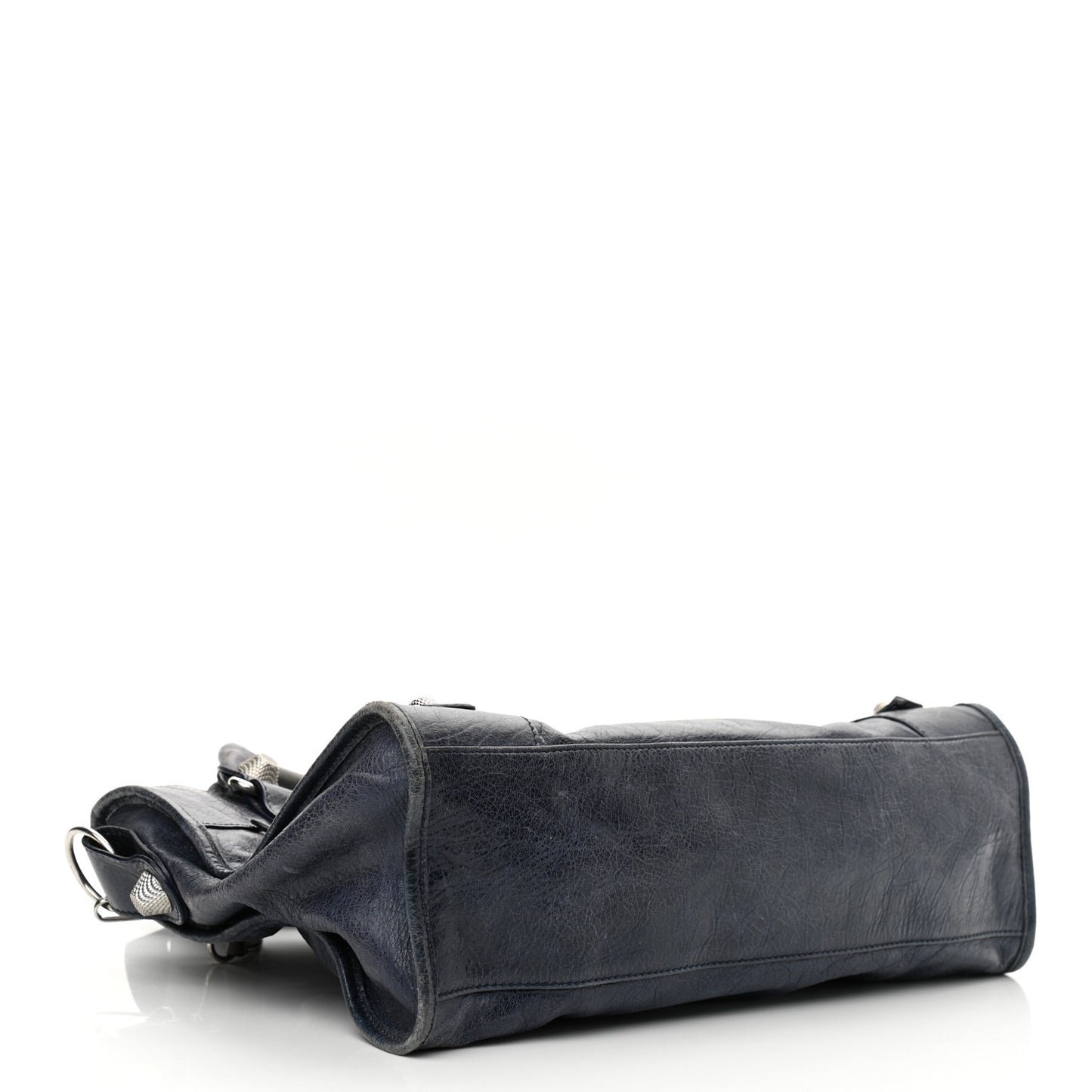 Agneau Giant 21 Silver Hardware City Bleu Roi