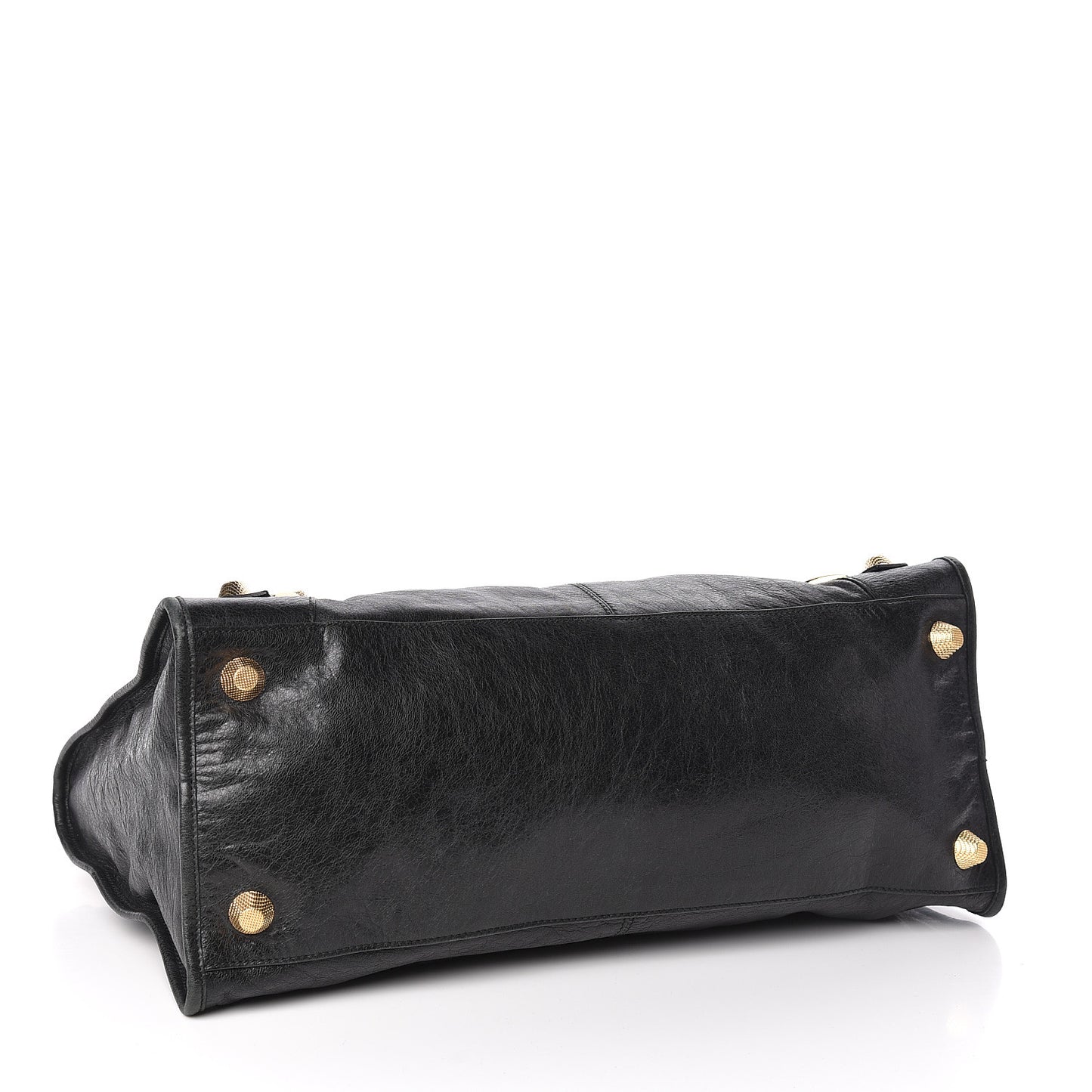 Agneau Giant 21 Gold Hardware Work Black