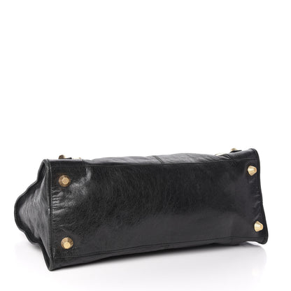 Balenciaga Agneau Giant 21 Gold Hardware Work Black 4 of 10