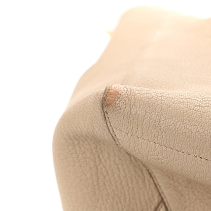 Celine Soft Grained Calfskin Sangle Bucket Bag Dune 17 of 18