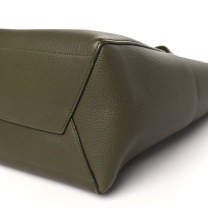 Celine Soft Grained Calfskin Sangle Bucket Bag Light Khaki 10 of 13