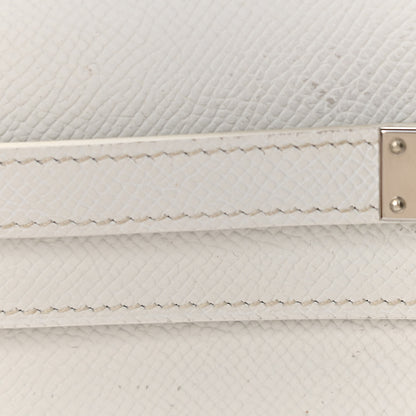 Hermes Epsom Kelly Longue Wallet White 10 of 11