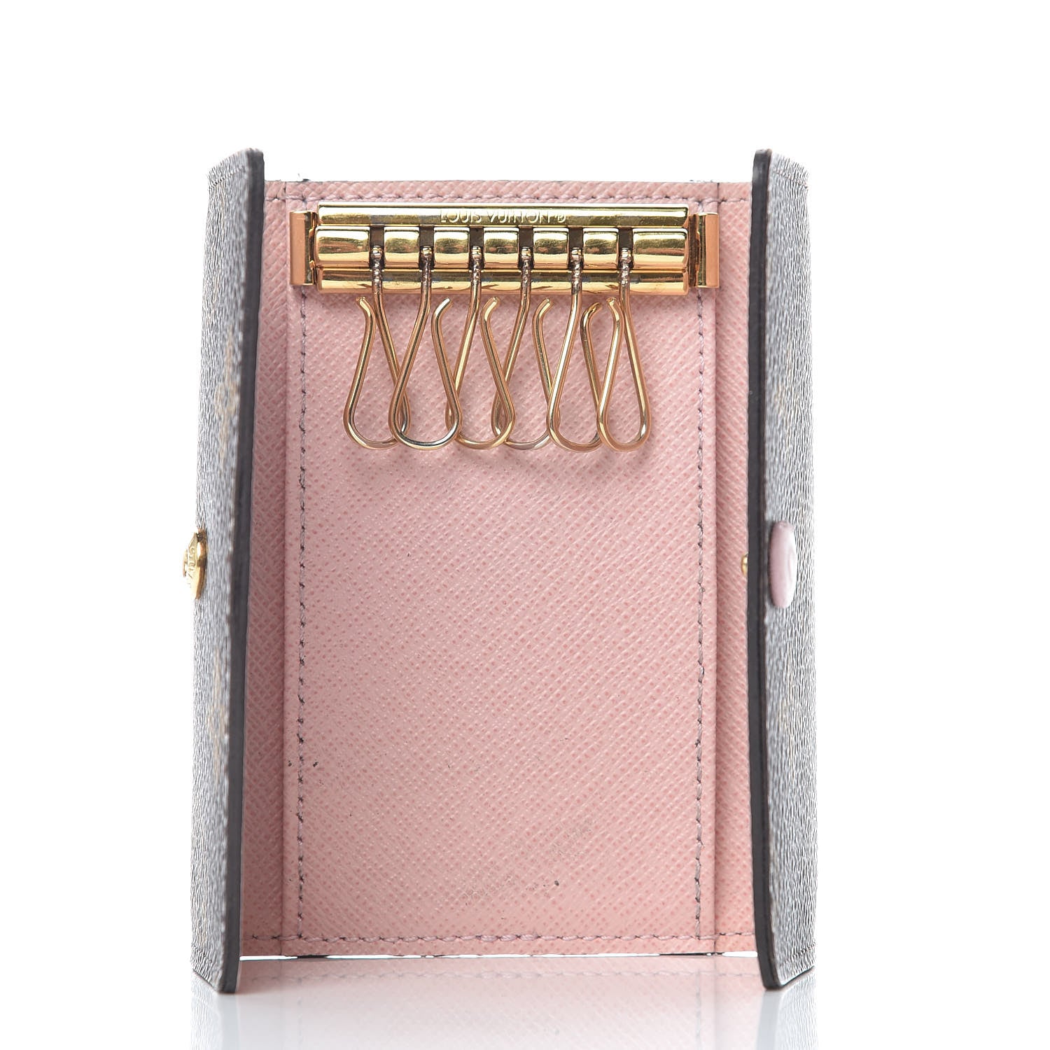 Louis Vuitton Monogram Multicles 6 Key Holder Rose Ballerine 5 of 9