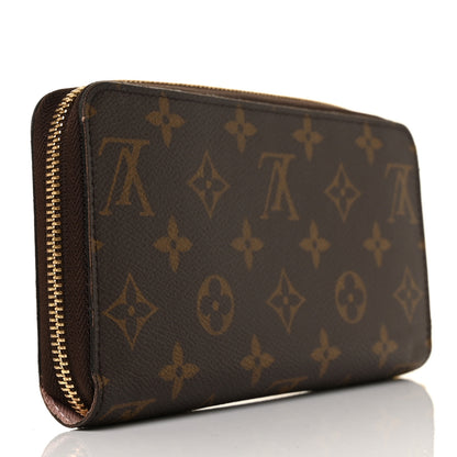 Louis Vuitton Monogram Zippy Wallet Rose Ballerine 3 of 9