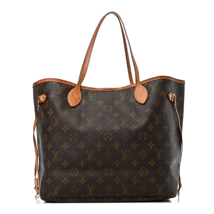 Louis Vuitton Monogram Neverfull MM 1 of 4