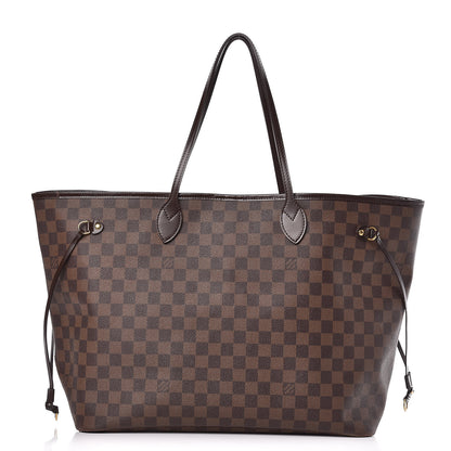 Louis Vuitton Damier Ebene Neverfull GM 1 of 22