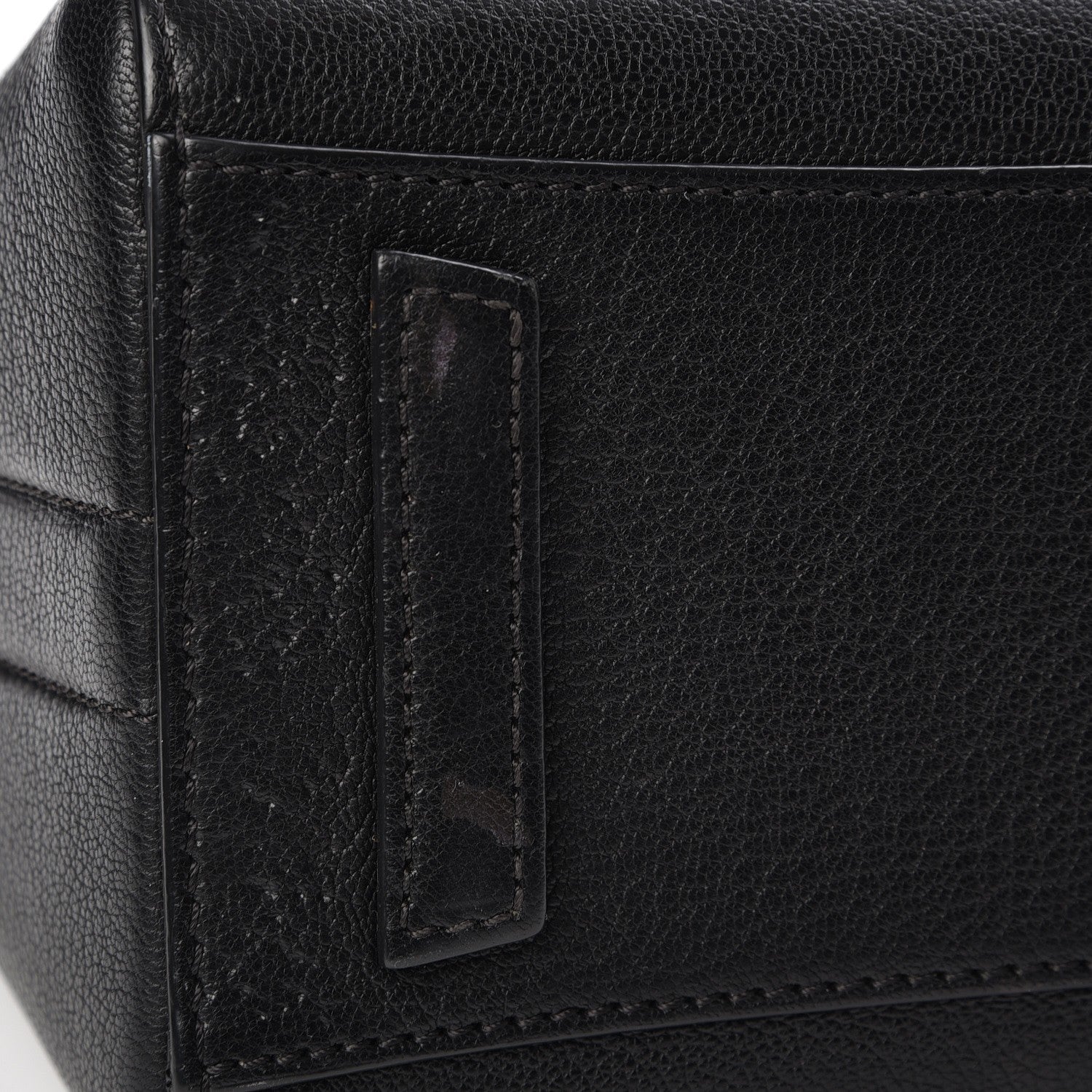 Givenchy Sugar Goatskin Mini Antigona Black 6 of 9