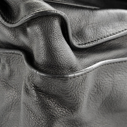 Proenza Schouler Lambskin PS1 Extra Large Satchel Black 9 of 10