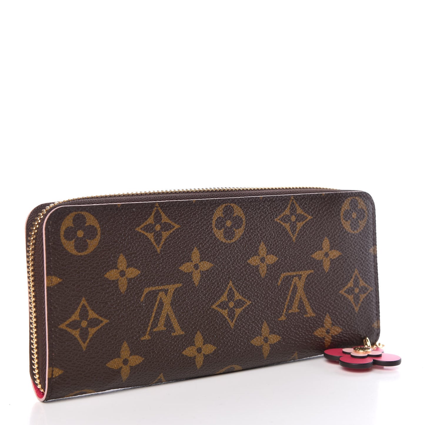 Monogram Blooming Flowers Clemence Wallet