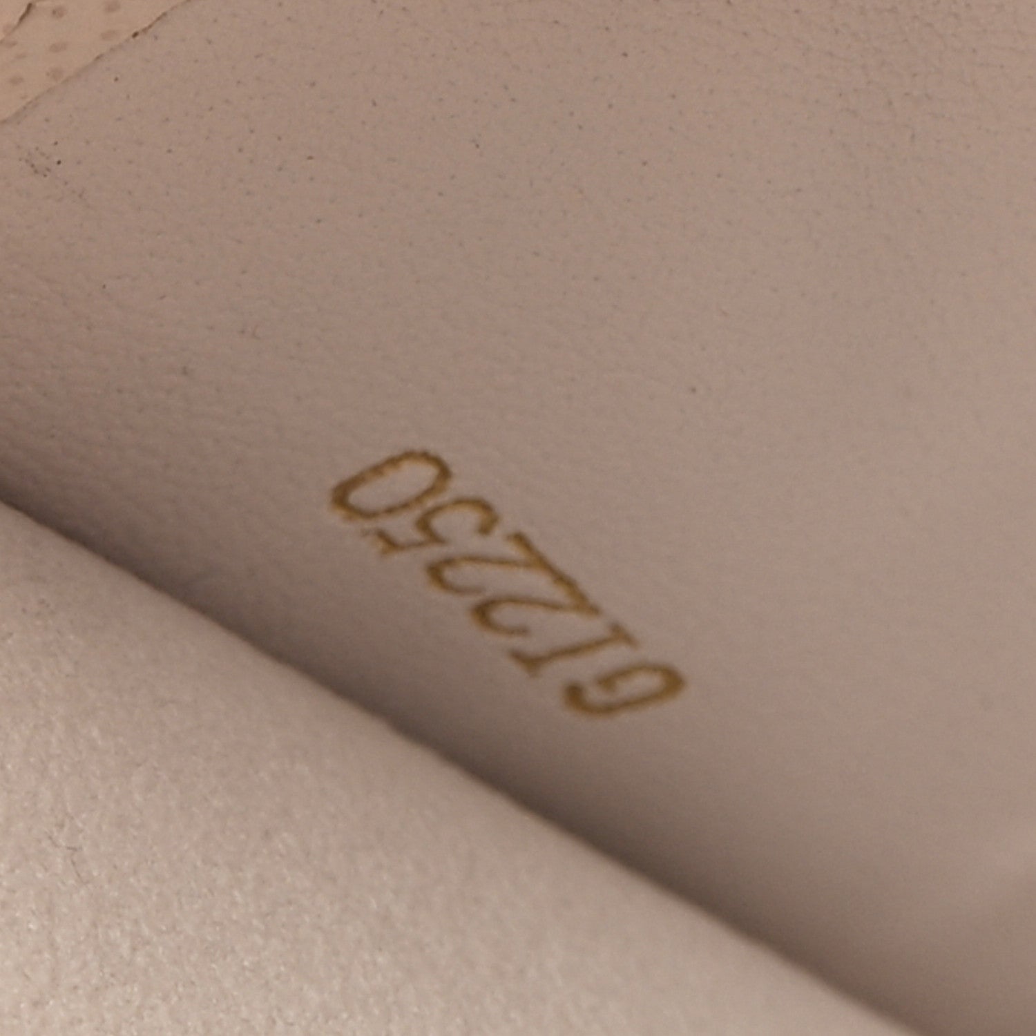 Louis Vuitton Monogram Giant Crafty Double Zip Pochette Creme Caramel 8 of 13
