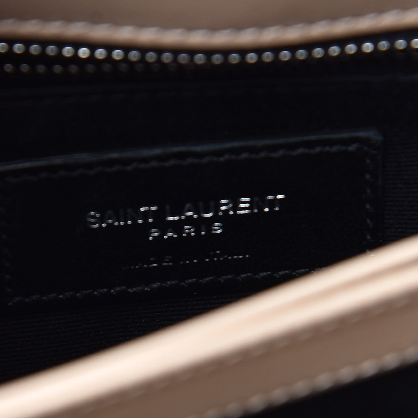 Calfskin Y Quilted Monogram Toy Loulou Satchel Nude Powder