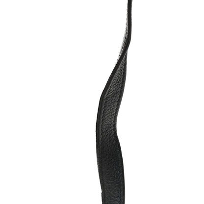 Celine Drummed Calfskin Nano Luggage Black 11 of 12