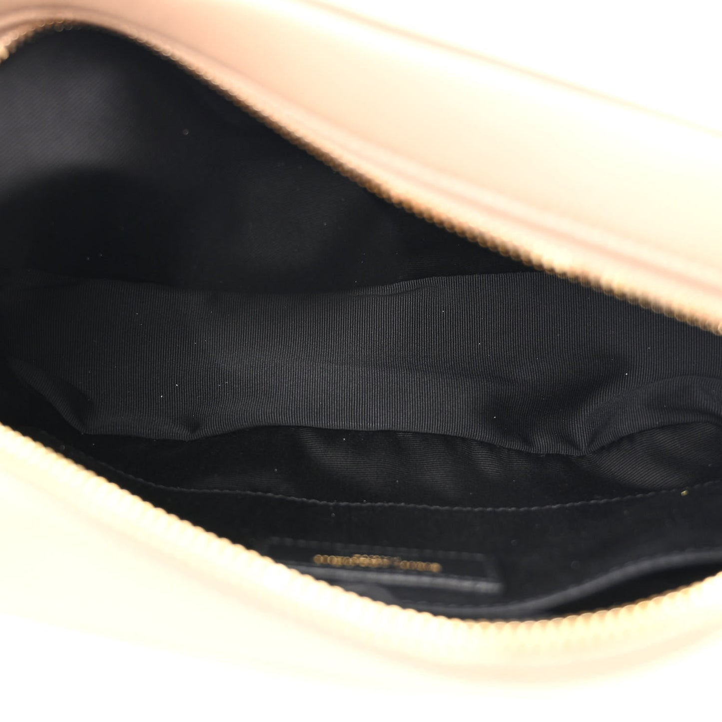 Calfskin Matelasse Monogram Lou Camera Bag Dark Beige