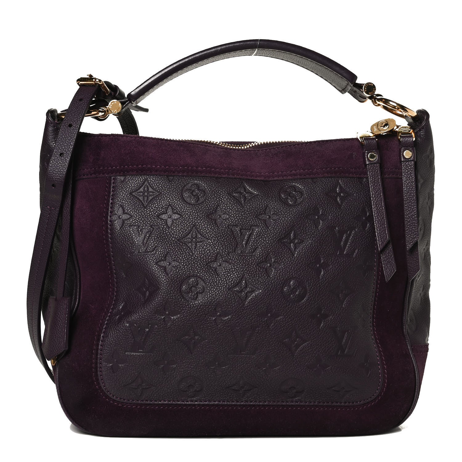 Louis Vuitton Empreinte Suede Audacieuse PM Aube 1 of 12