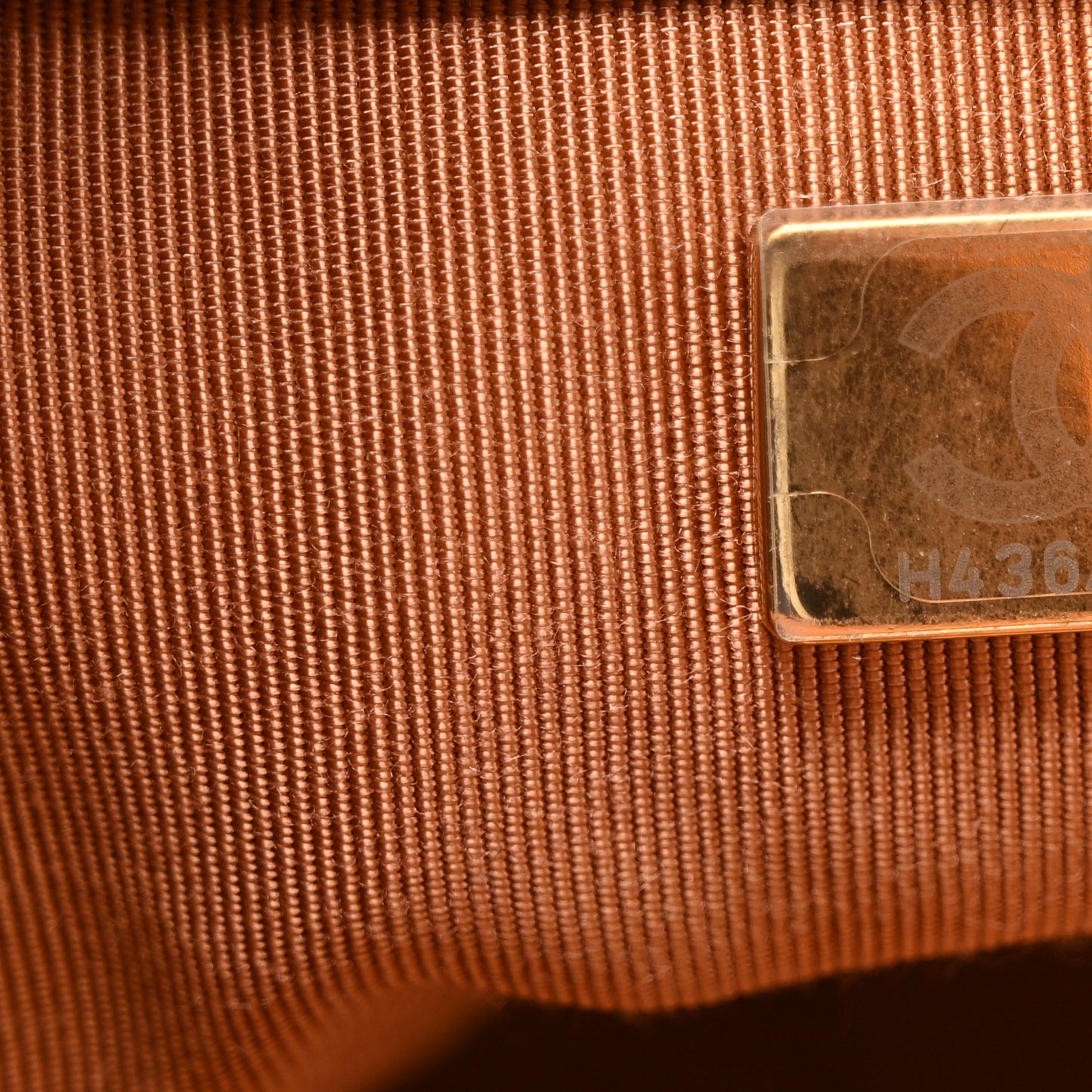 Lambskin Quilted Large Chanel 19 Flap Brown