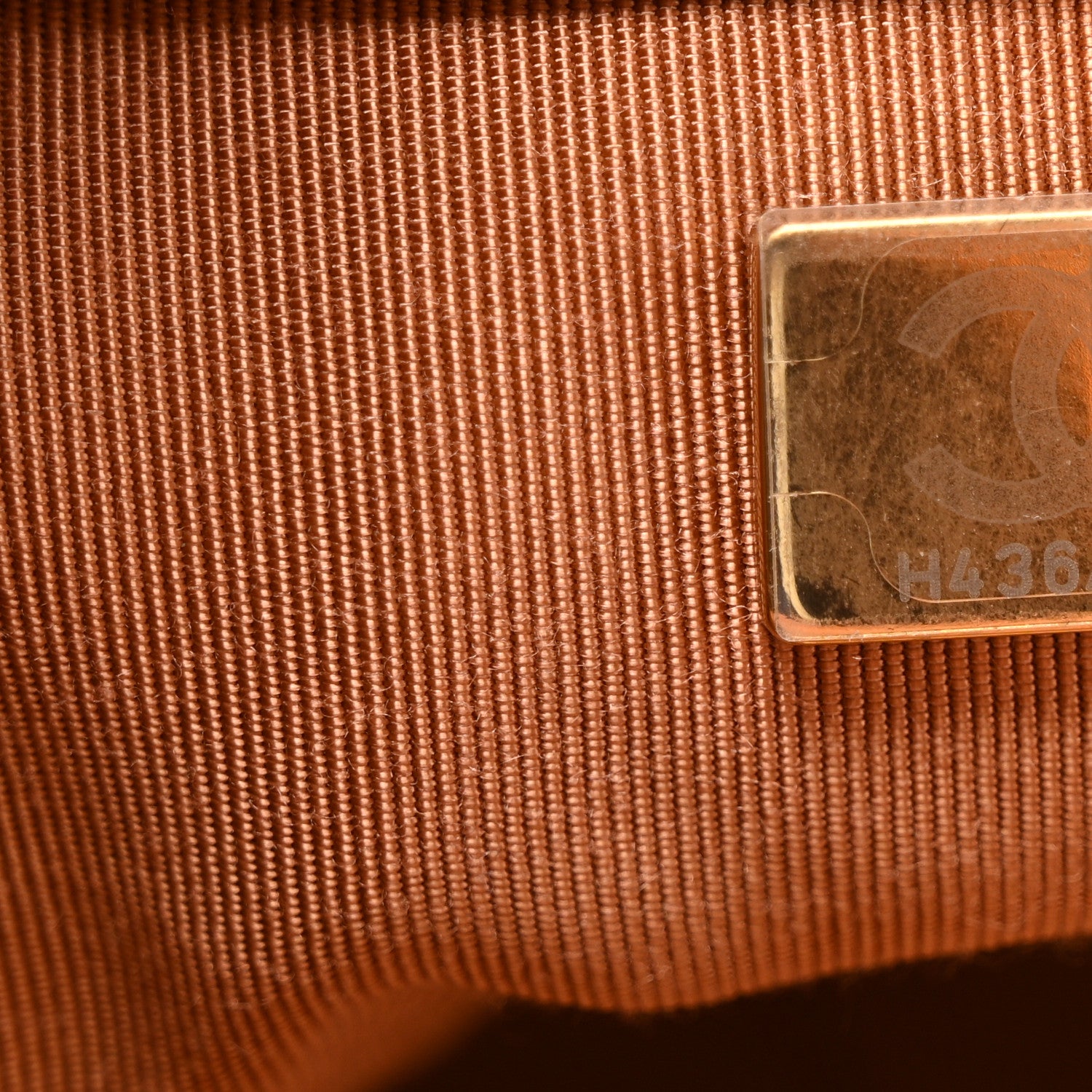 Chanel Lambskin Quilted Large Chanel 19 Flap Brown 6 of 12