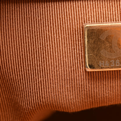 Chanel Lambskin Quilted Large Chanel 19 Flap Brown 6 of 12